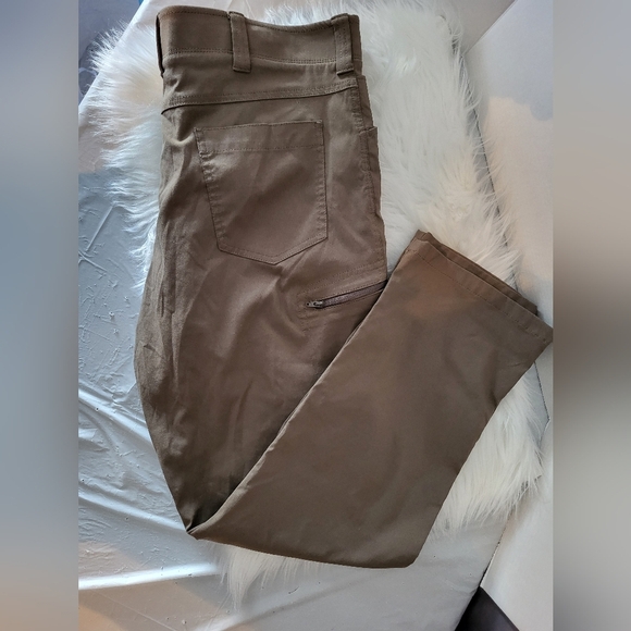 Wrangler Outdoor Tan Men Pants , Size 38x30 - Picture 1 of 5